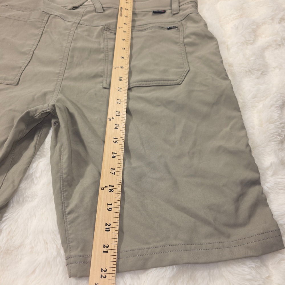 Gerry Cargo Shorts Mens 38 Khaki Excellent Outdoor Hiking‎ Stretch 1272321 - Picture 8 of 12
